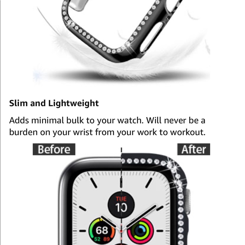 APPLE Watch 42MM Bling Case🌸 - Picture 5 of 7
